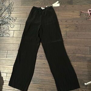 Vince acetate material pants